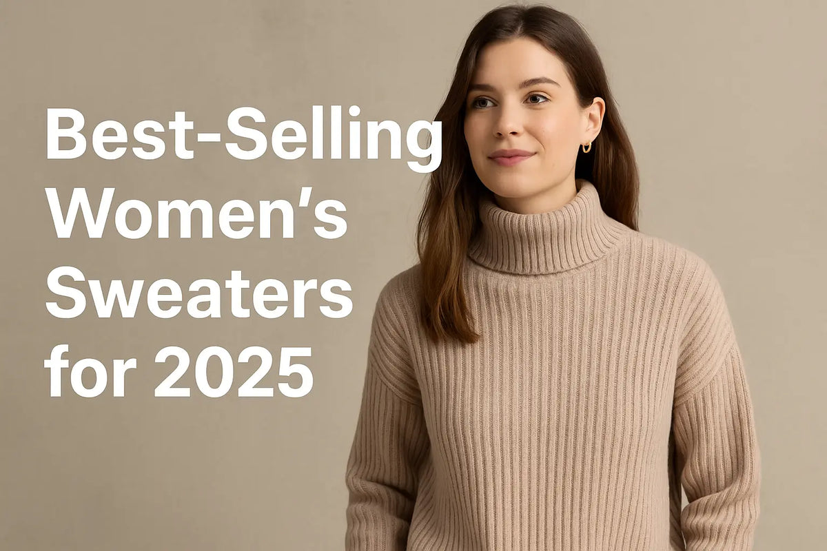 Best-Selling Women's Sweaters You'll Want in Your Wardrobe Right Now