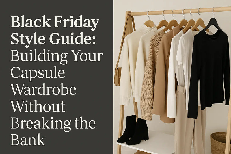 Black Friday Style Guide: Building Your Capsule Wardrobe Without Breaking the Bank