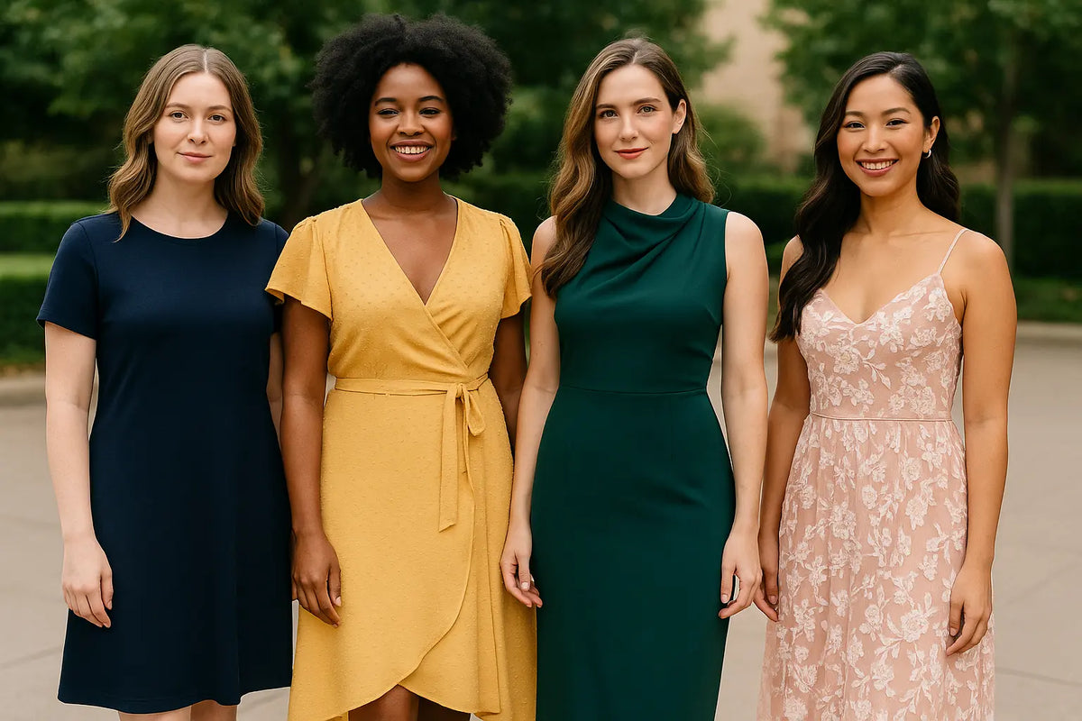 Dresses for Every Occasion Women's Outfits That Guarantee Compliments