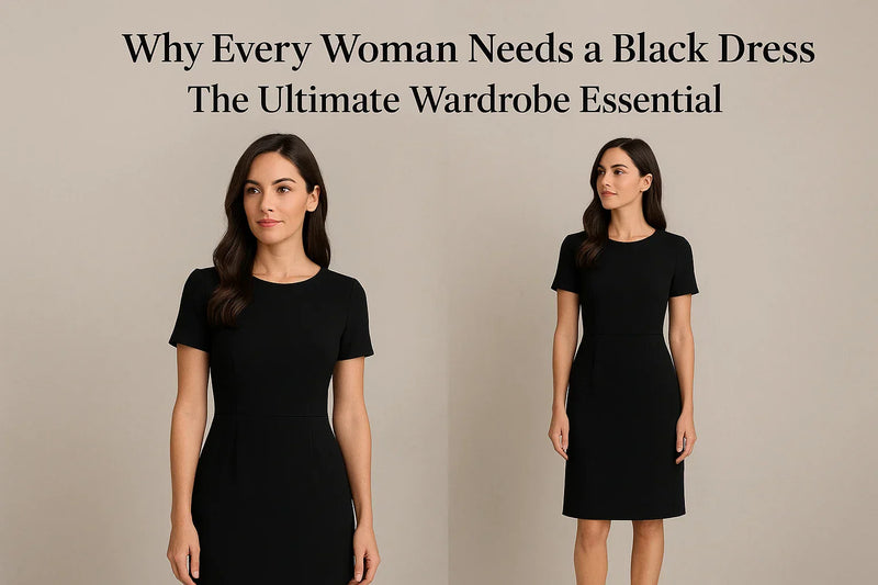 Why Every Woman Needs a Black Dress: The Ultimate Wardrobe Essential