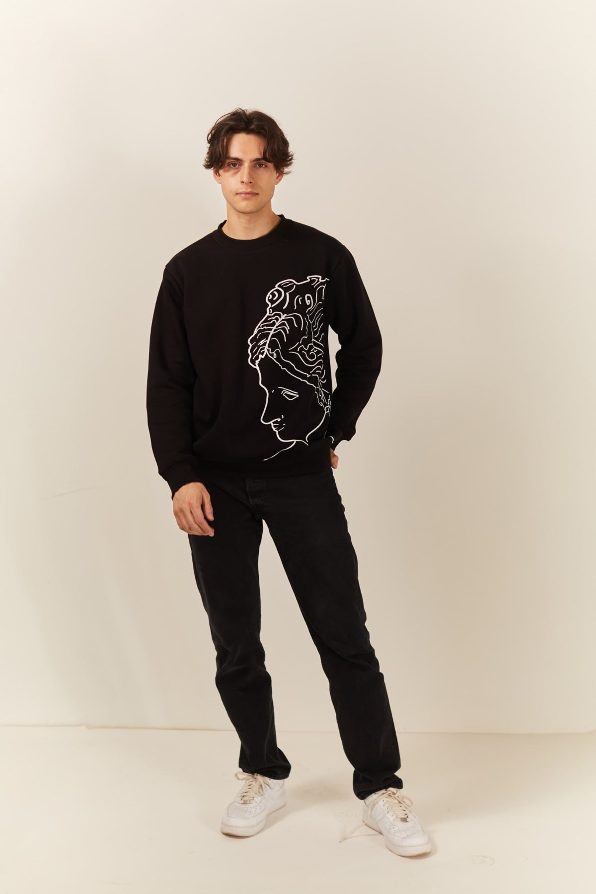 Saint of the Streets - sweatshirts for men