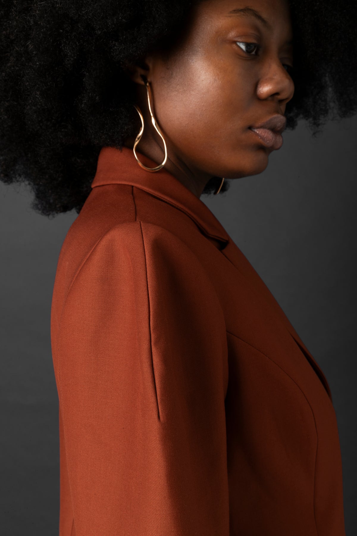 Brown Blazer for Women
