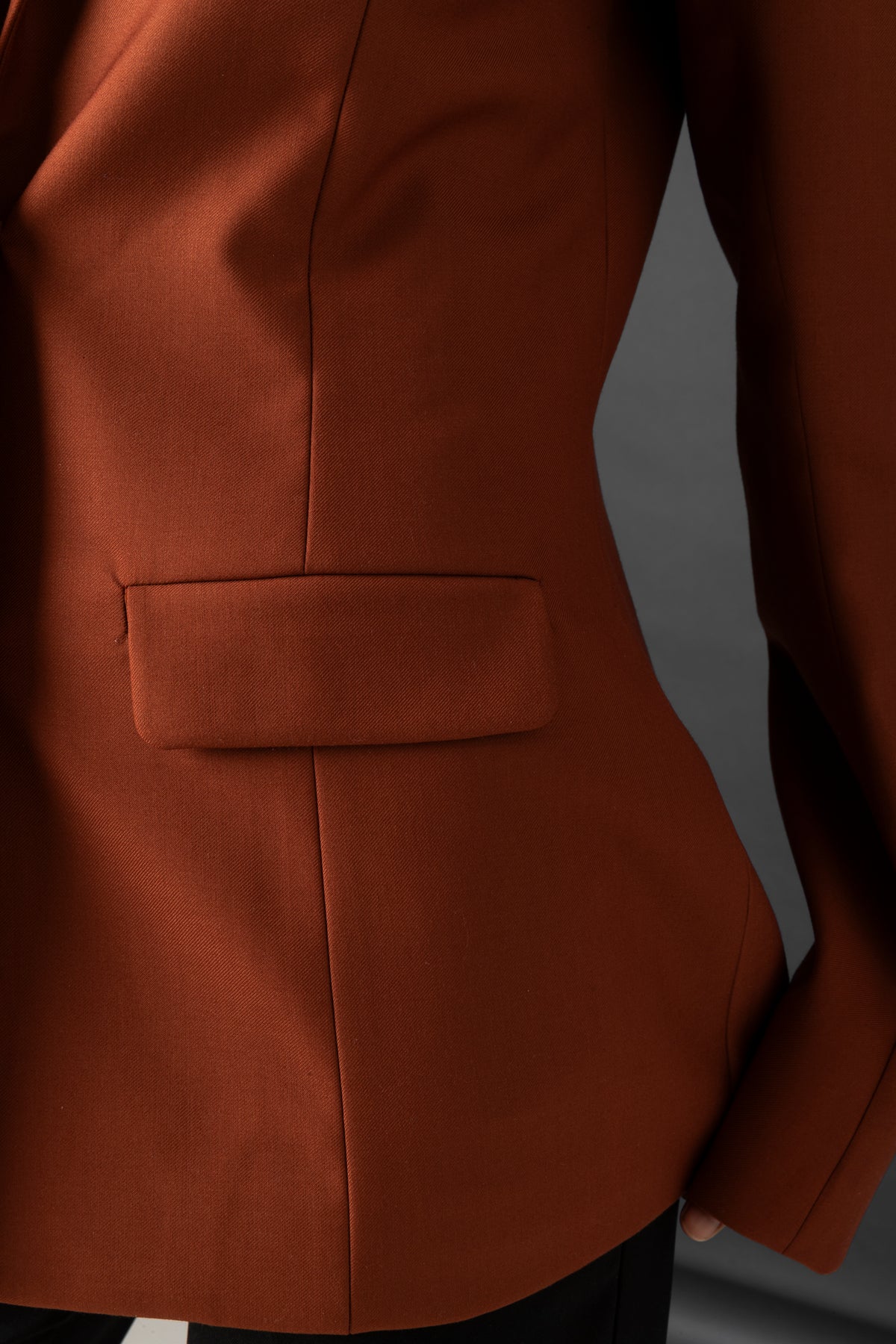 Brown Blazer for Women