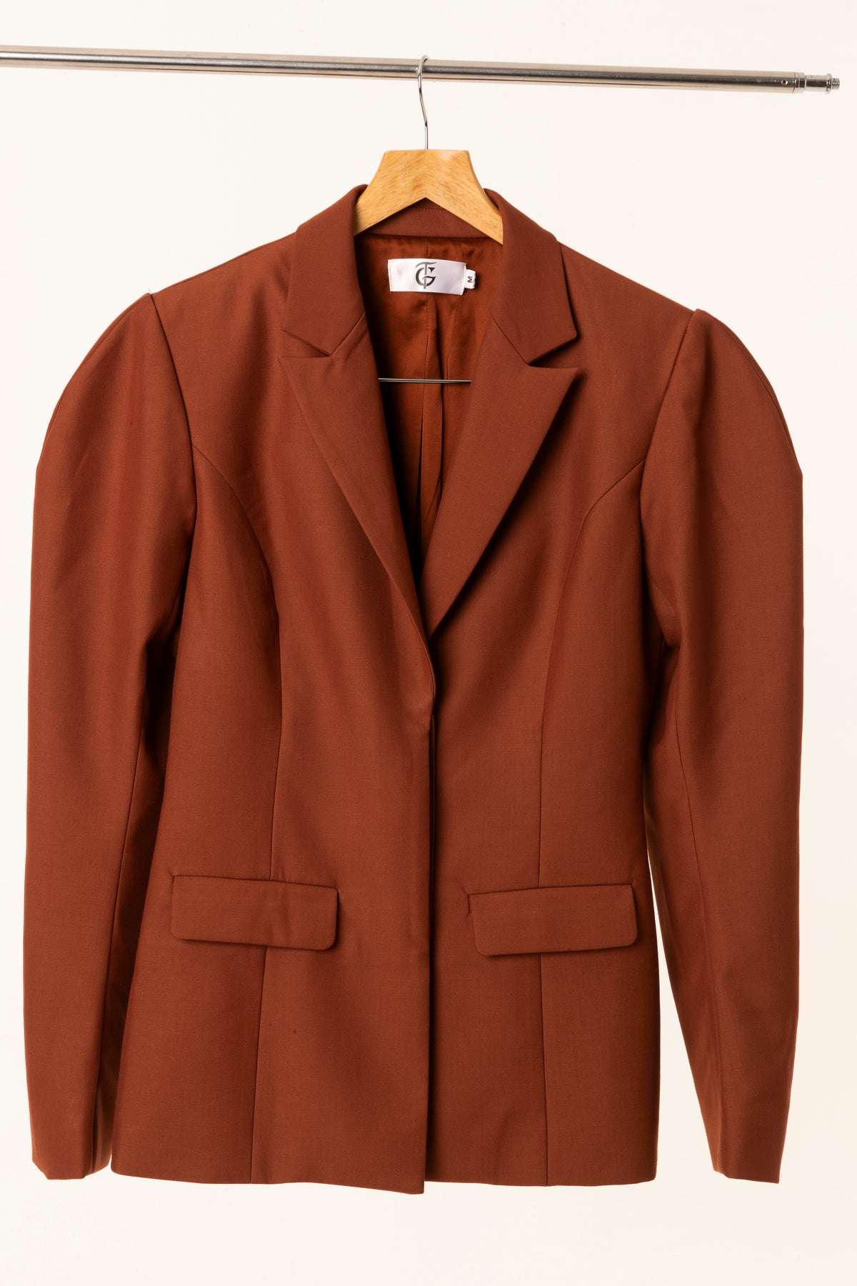 Brown Blazer for Women