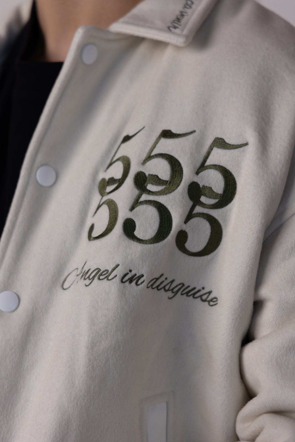 Classic White Casual Jacket for Men