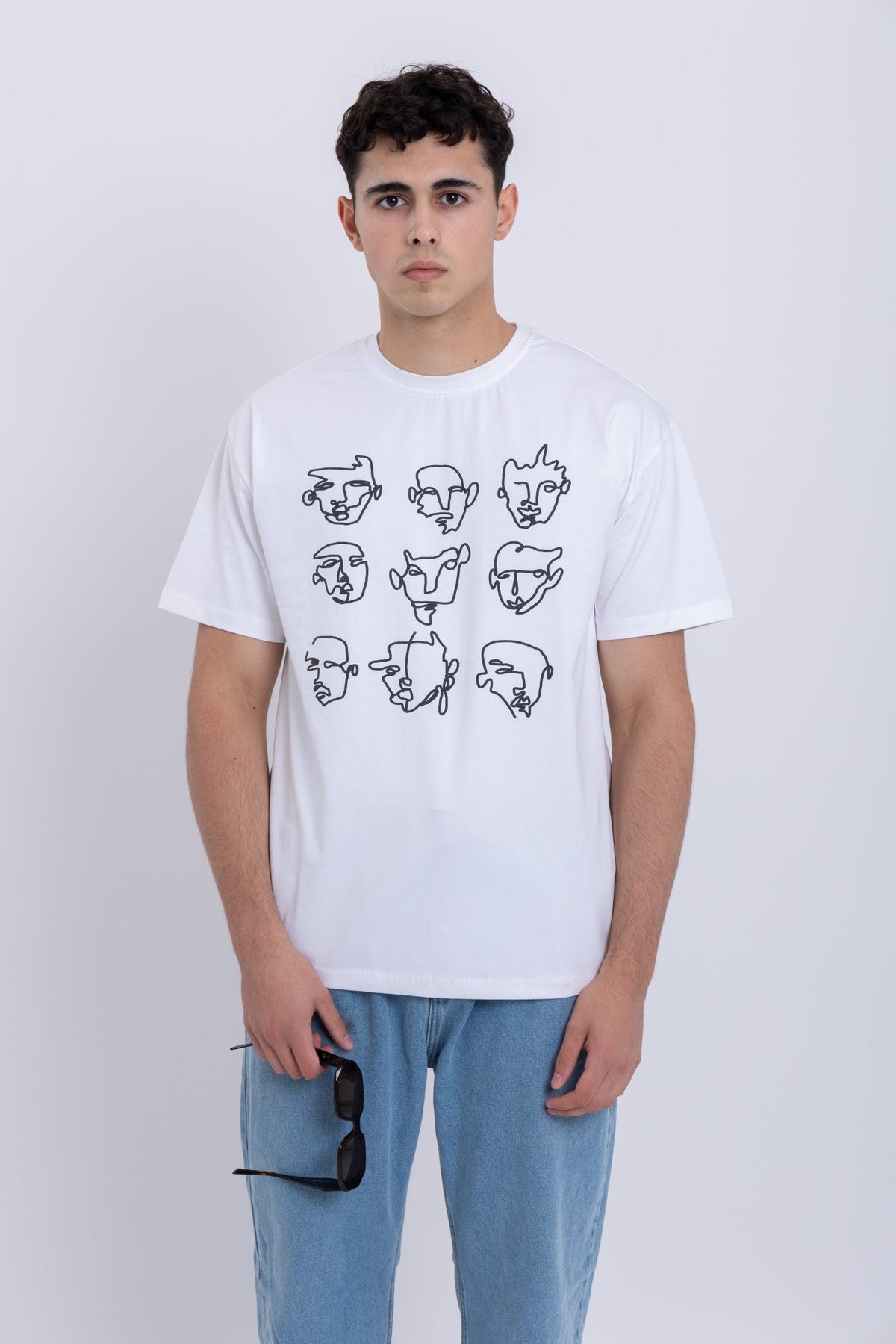 Faces T-Shirt for Men