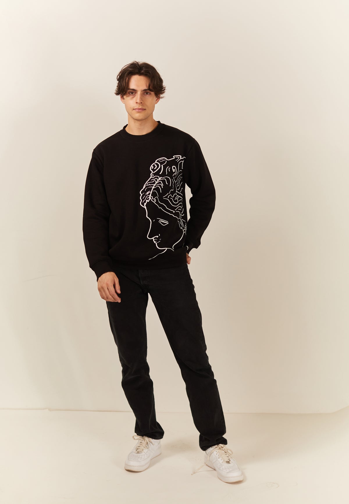 Renaissance Black Sweatshirt