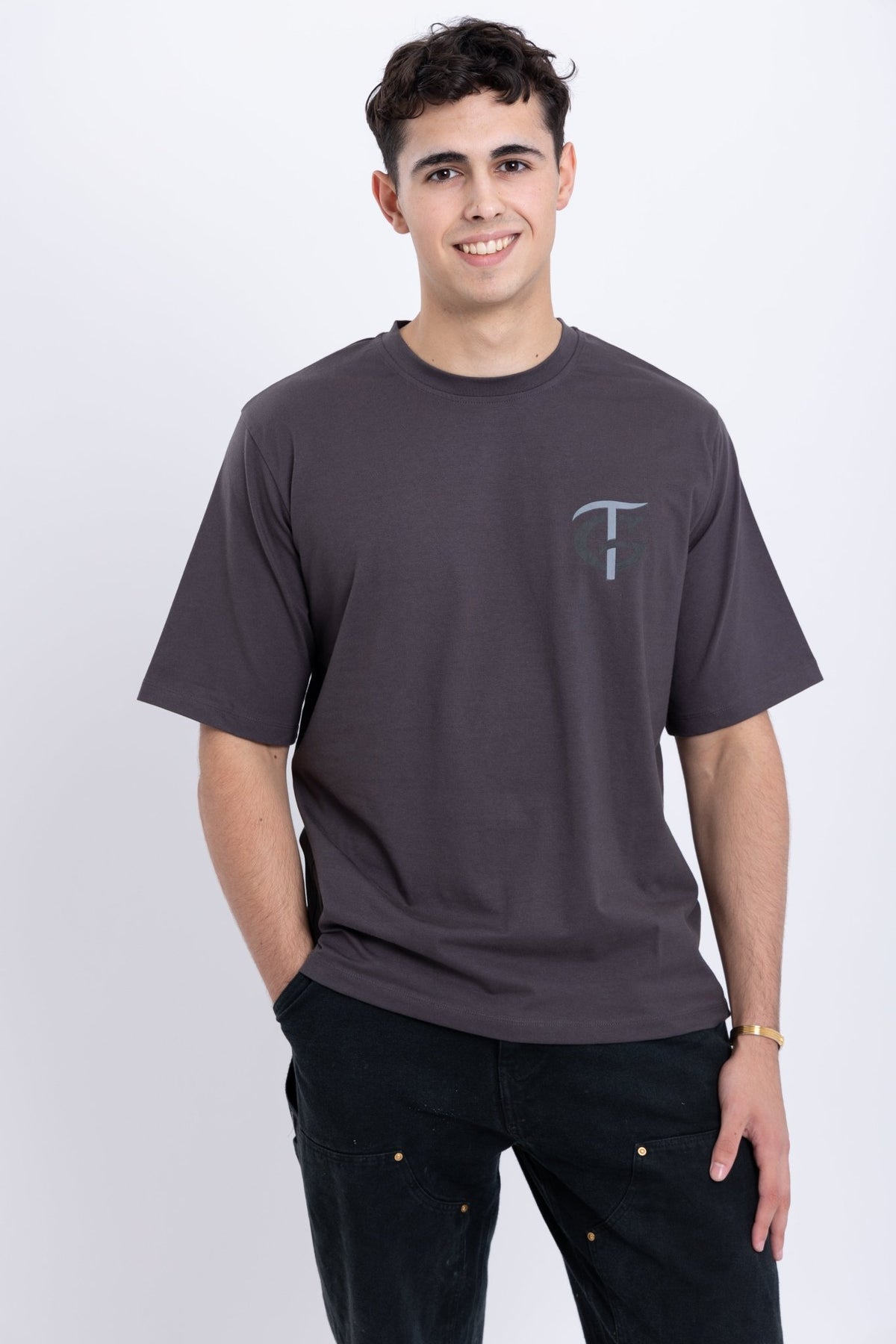 Grey T-Shirt for Men