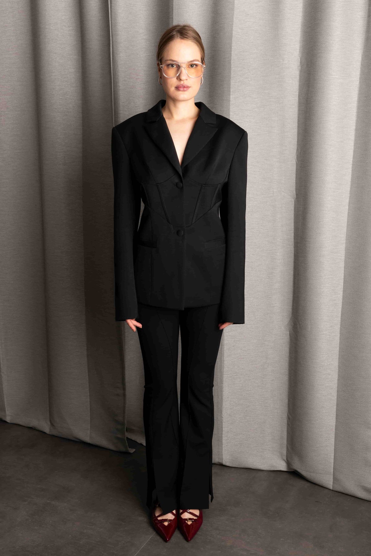 Corset Blazer