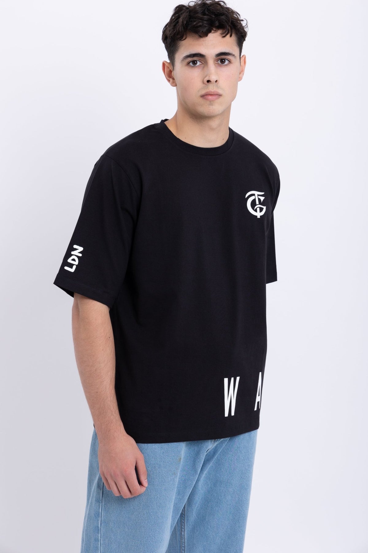 Black T-Shirt for Men