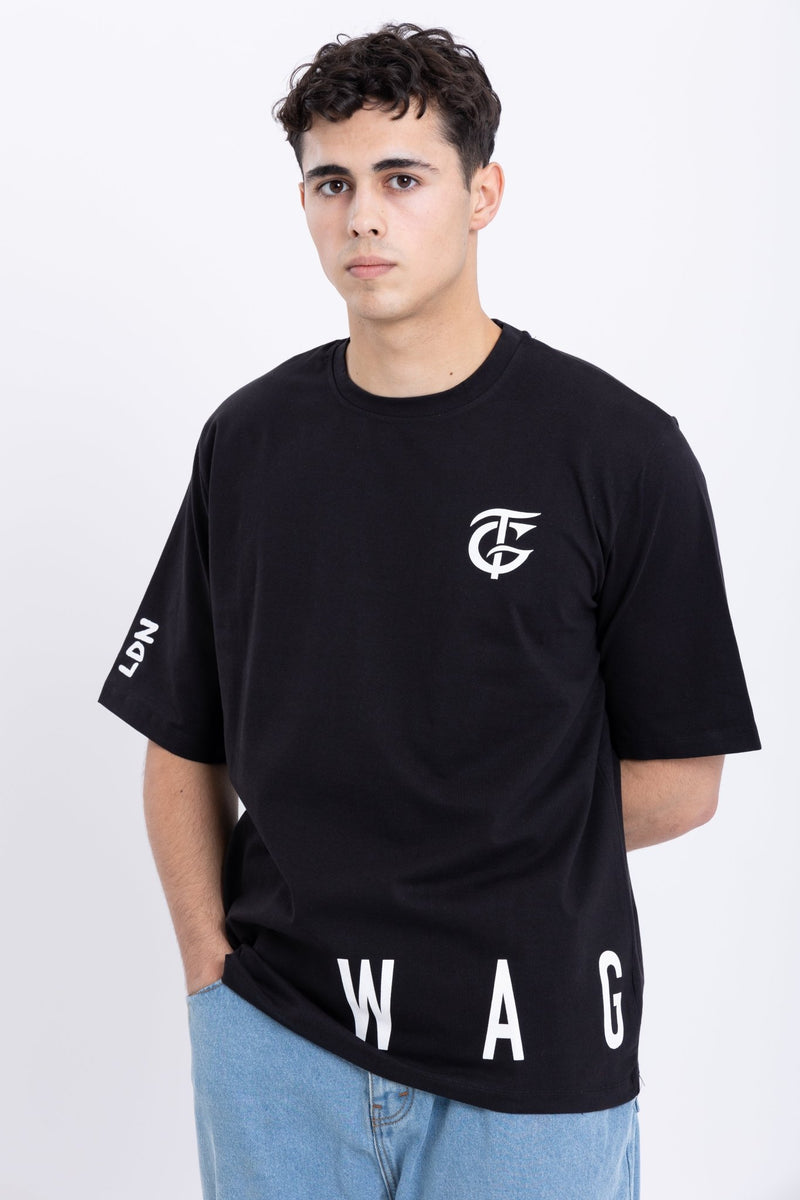 Black T-Shirt for Men
