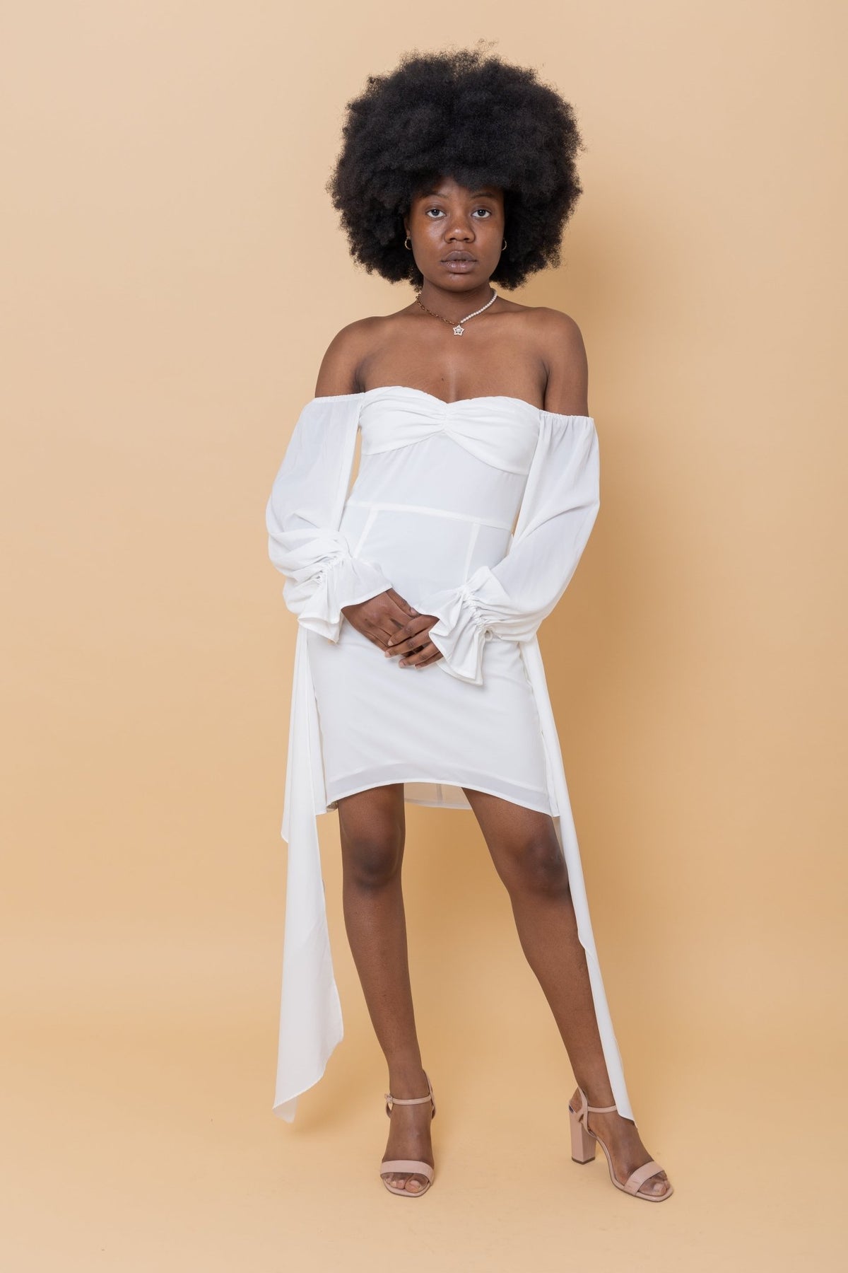 White Summer Dress online